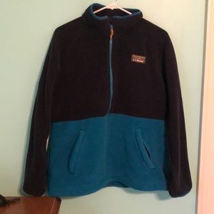 NWOT L.L. Bean fleece pullover